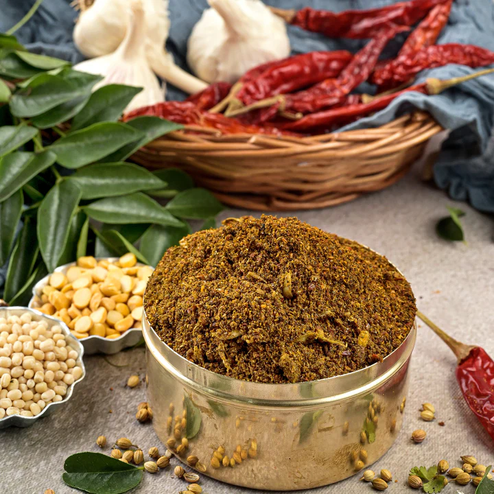 Karivepaku Karam Podi(Curry Leaves Powder)